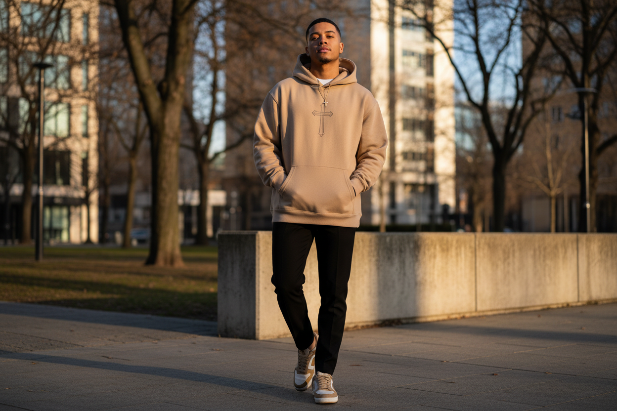 Sweats à Capuche Chrétiens - Editorial