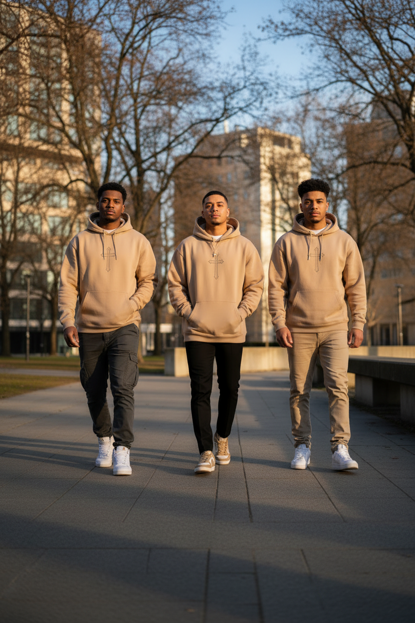 Groupe – vêtements chrétiens streetwear