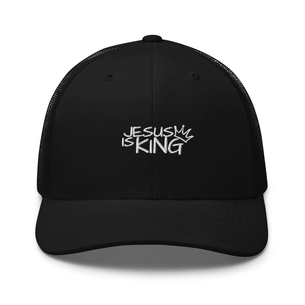Casquette Trucker Chrétienne — Fraîcheur & Style de Foi Lumina Grace 