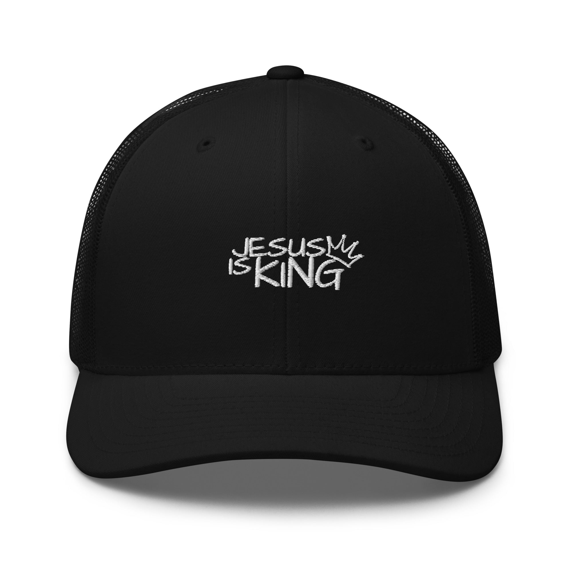 Casquette Trucker Chrétienne — Fraîcheur & Style de Foi Lumina Grace 