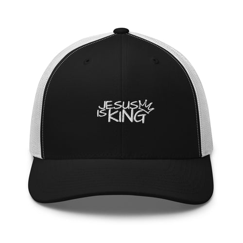Casquette Trucker Chrétienne — Fraîcheur & Style de Foi Lumina Grace 